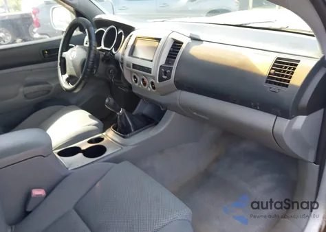 2006 Toyota Tacoma Base V6 from USA, damaged, VIN 5TEUU42N76Z222887